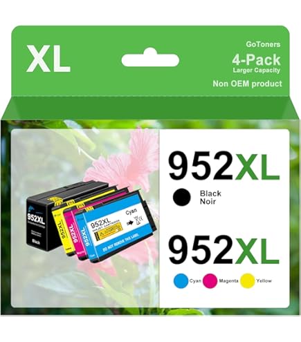 Amazon.com: GoToners 952XL Latest Upgrade Compatible Ink